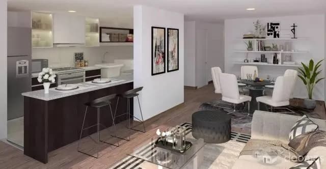 Pre Venta Departamentos de 3 Dormitorios, Estreno en Breña — foto 1