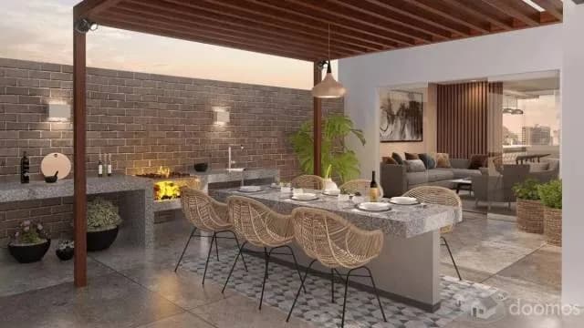 Pre Venta Departamentos de 3 Dormitorios, Estreno en Breña — foto 5