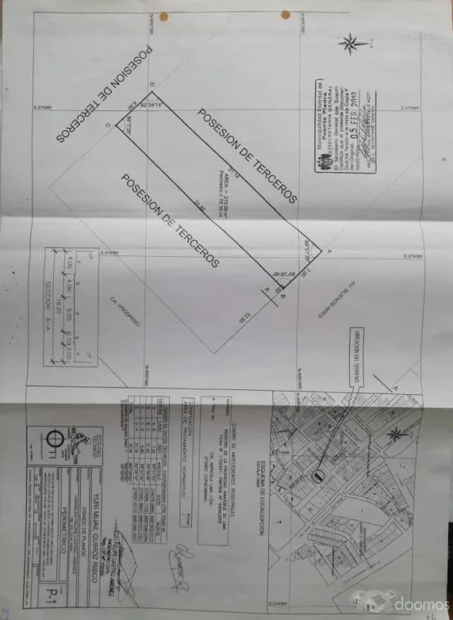 ALQUILER TERRENO ZONA COMERCIAL 200 M2 — foto 1