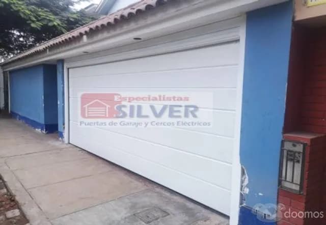 PUERTAS LEVADIZAS SECCIONALES ESPECIALISTAS SILVER SAC — foto 1