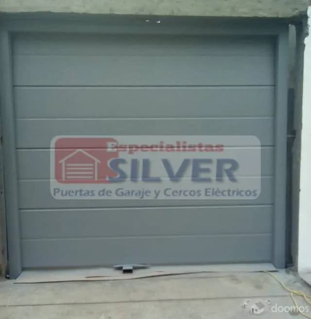 PUERTAS LEVADIZAS SECCIONALES ESPECIALISTAS SILVER SAC — foto 3