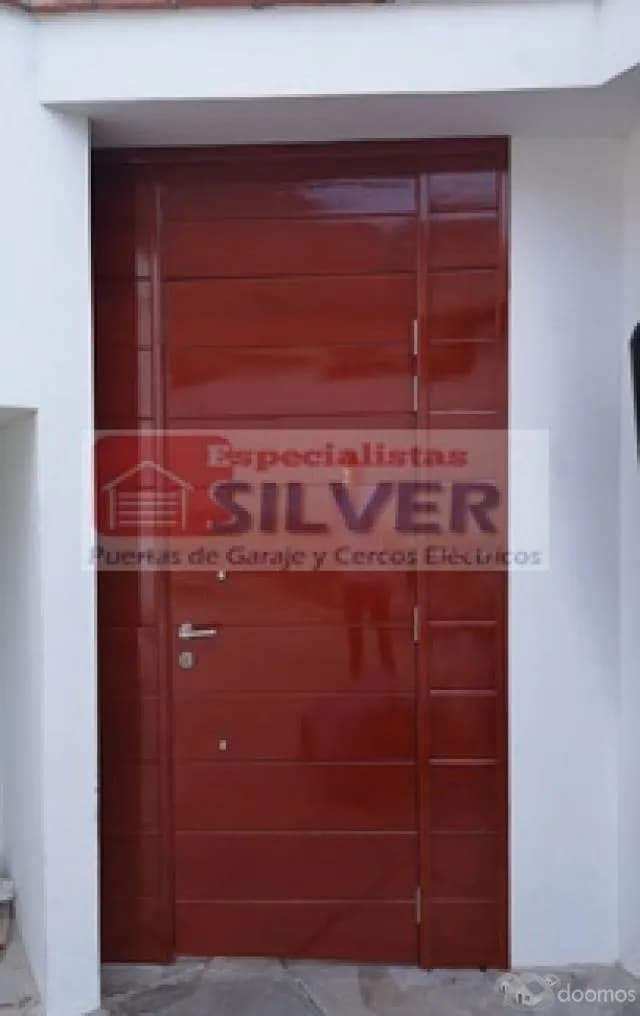 PUERTAS LEVADIZAS, SECCIONALES EESPECIALISTAS SILVER. — foto 5