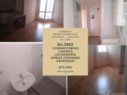 Hermoso departamento en Colonial