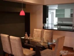 ALQUILO AMPLIO Y MODERNO DEPARTAMENTO EN SAN ISIDRO AMOBLADO Y EQUIPADO