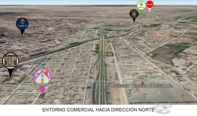 VENTA DE TERRENO EN LOS OLIVOS, REMATE — foto 2
