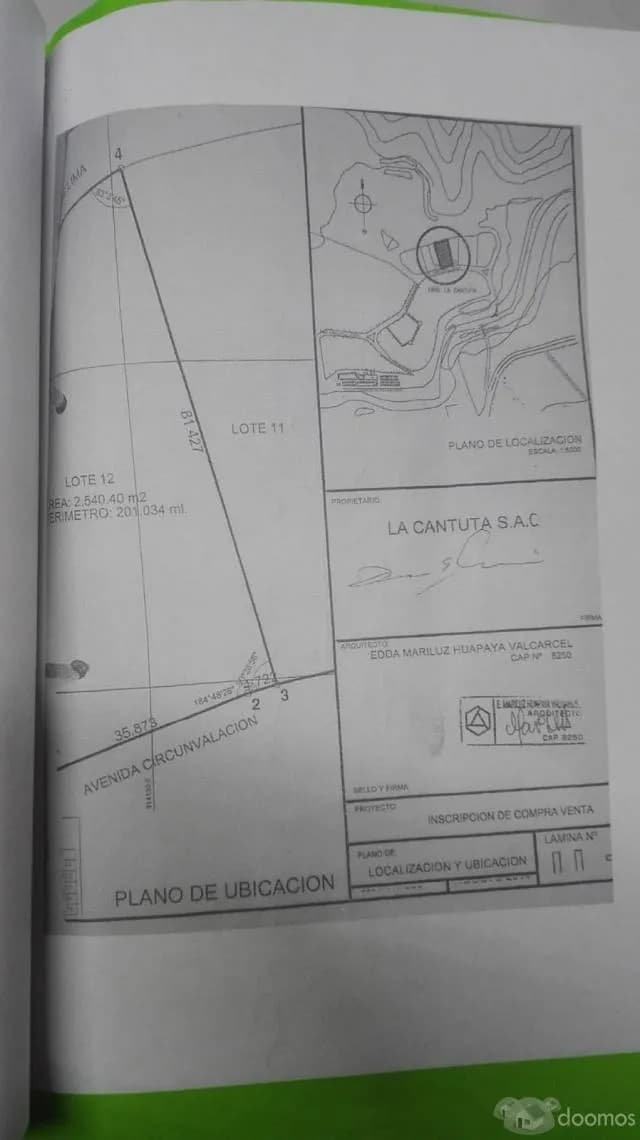 venta de casa con problemas 2540.40 m2 — foto 1