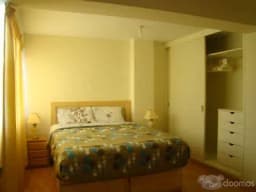 Alquiler de dos habitaciones amuebladas Miraflores Av. Larco. Piso compartido.