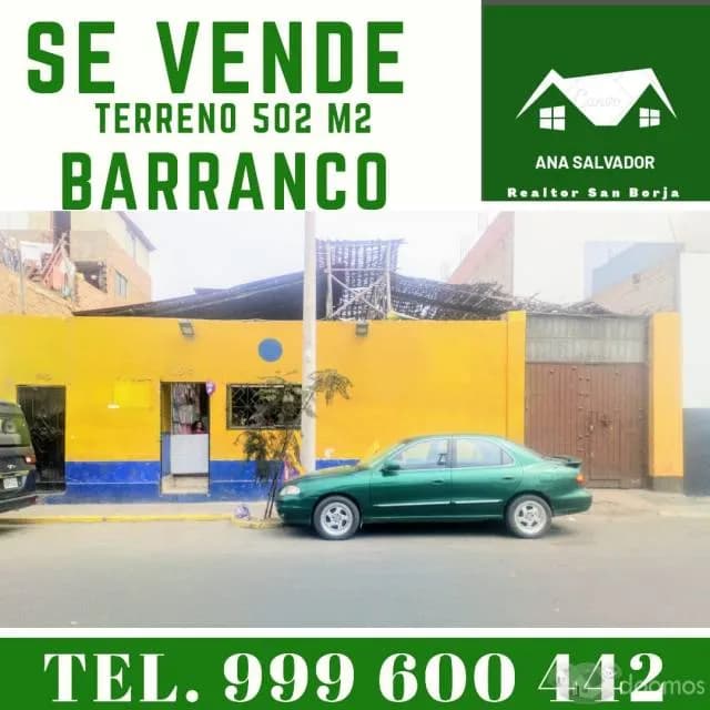 TERRENO EN BARRANCO BUEN PRECIO — foto 1