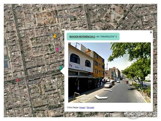 VENTA DE CASA/TERRENO UBICADO EN RIMAC (REFERENCIA: AV. TARAPACÁ) — foto 5