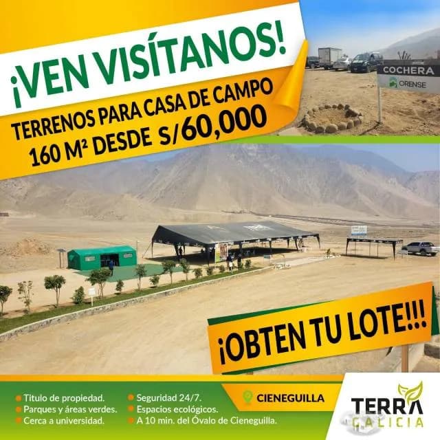 lotes de 160m2 con precios de pre venta — foto 1
