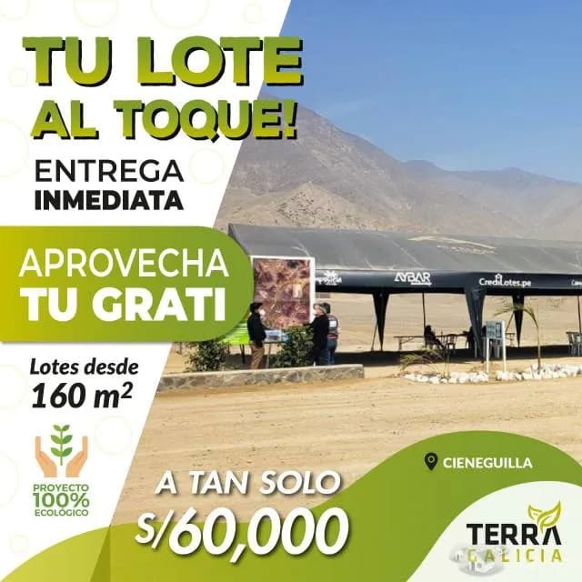 lotes de 160m2 con precios de pre venta — foto 2