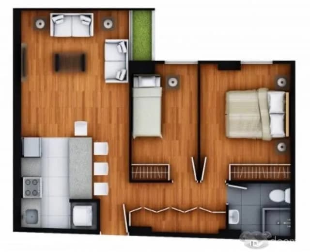 Alquilo departamento de estreno 56m2 — foto 4