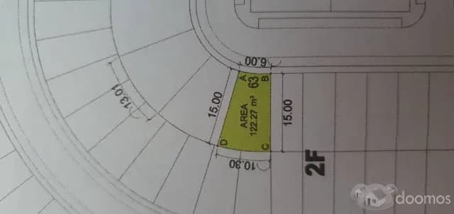 Vendo terreno 122 m2 listo para construcción — foto 2