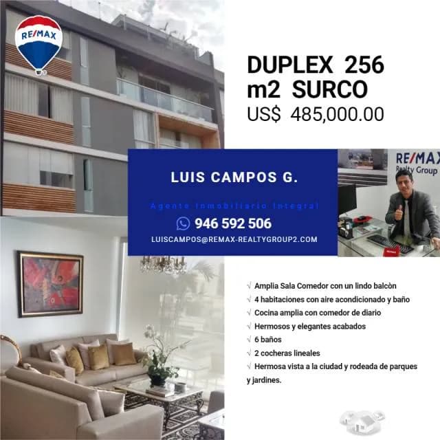 EXCLUSIVO DUPLEX  256 m2 — foto 8