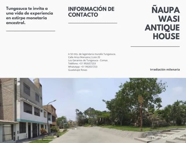 Ñaupa Wasi | Antique House — foto 1