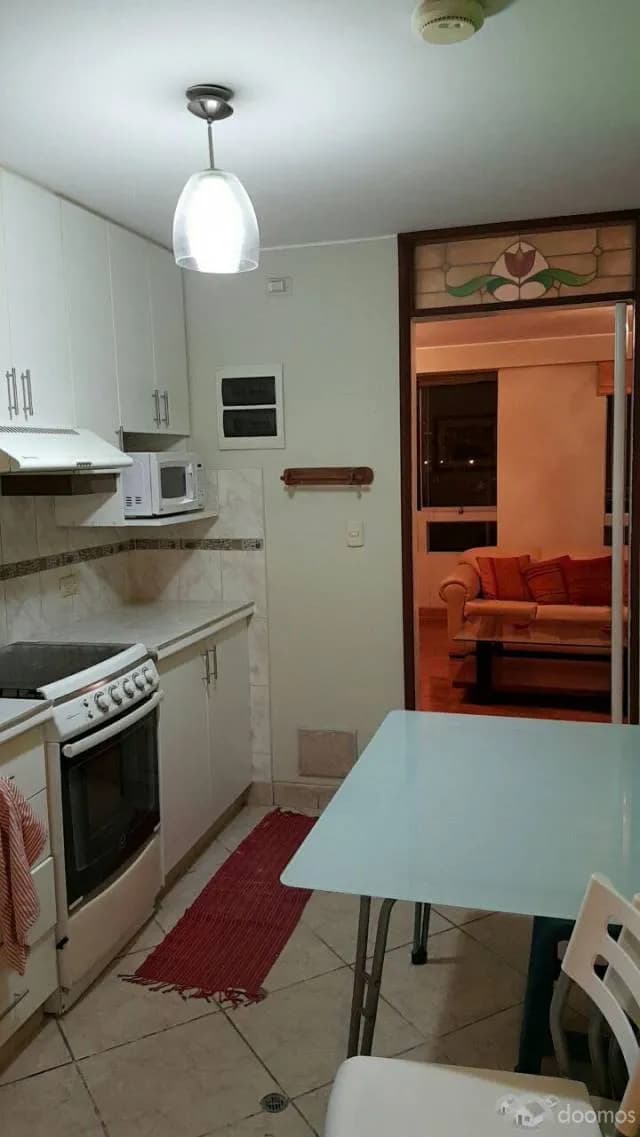 DEPARTAMENTO FULL AMOBLADO  3 DORMITORIOS  + 2 BAÑOS + COCHERA — foto 2