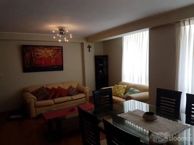 DEPARTAMENTO FULL AMOBLADO  3 DORMITORIOS  + 2 BAÑOS + COCHERA — foto 4