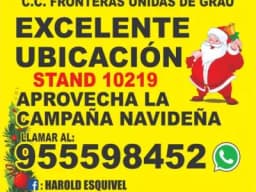 OCASION COVID STAND PUERTA ENTRADA FRONTERAS UNIDAS DISPONIBLE AHORA