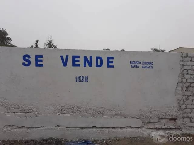 VENDO TERRENO 1097.80 M2 o 548.00 M2 — foto 1