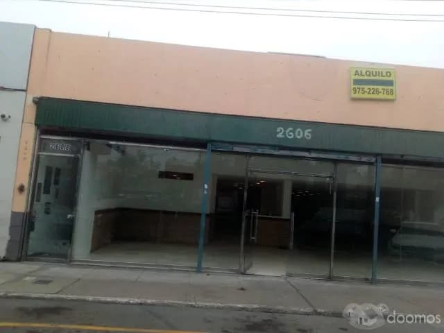 ALQUILER_LOCAL_SAN_BORJA — foto 1