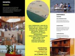 CASA DE PLAYA (COLÁN - ZONA SUR, PIURA - PERÚ), A 100 METROS DE COLAN LODGE