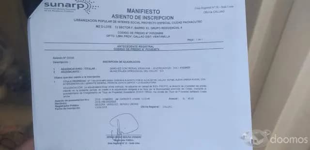 TERRENO EN VENTA — foto 1