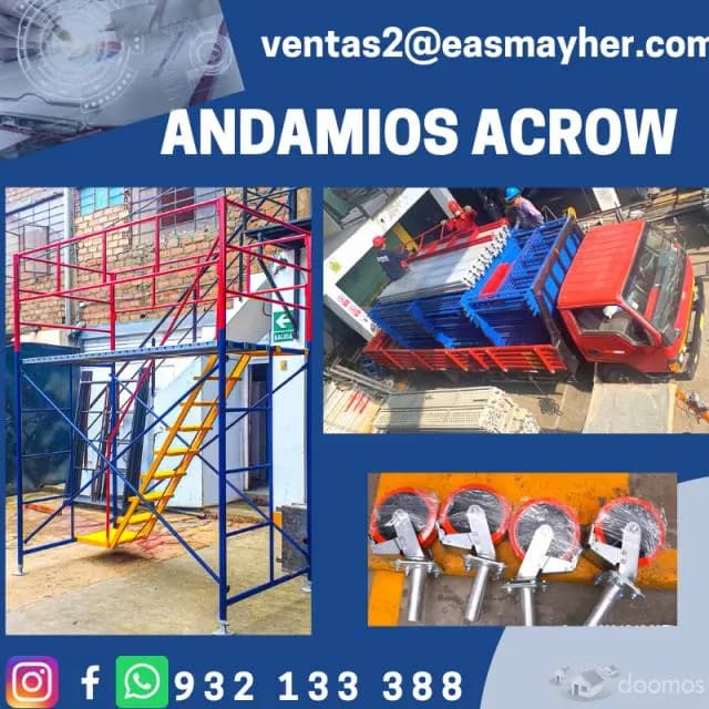ANDAMIOS ACROW CONVENCIONAL — foto 4