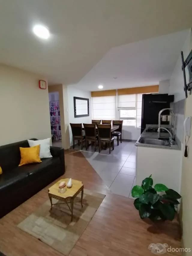 MODERNO DEPARTAMENTO - NUEVO, 90% AMOBLADO — foto 3