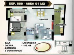 Vendo departamento con cochera en Huancayo Zona centro