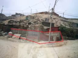 VENDO TERRENO SEMI CONSTRUIDO