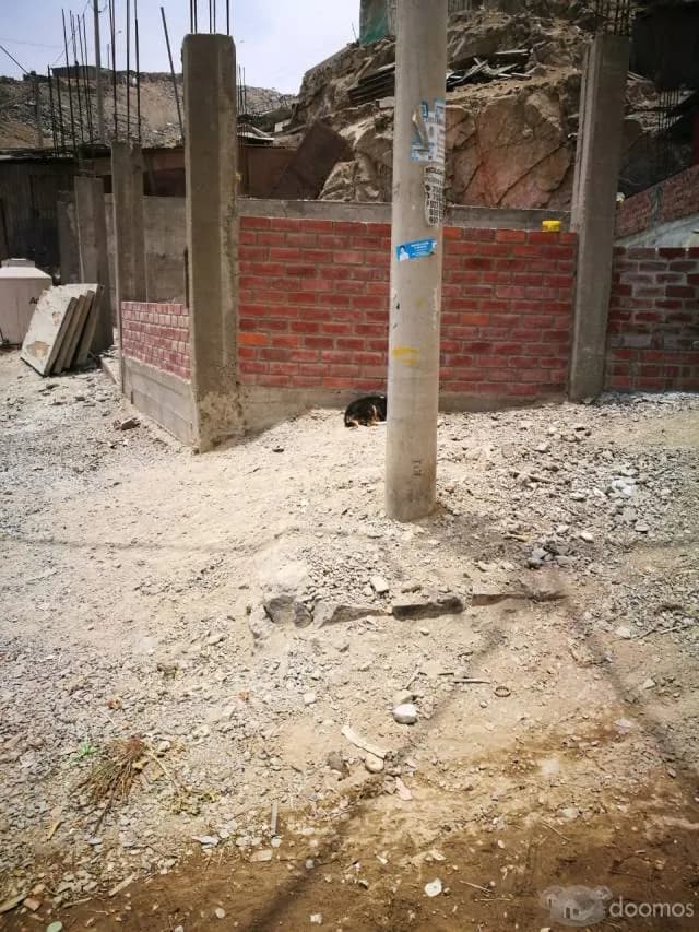 VENDO TERRENO SEMI CONSTRUIDO — foto 4