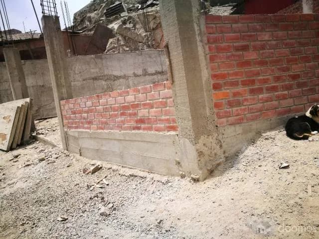 VENDO TERRENO SEMI CONSTRUIDO — foto 5