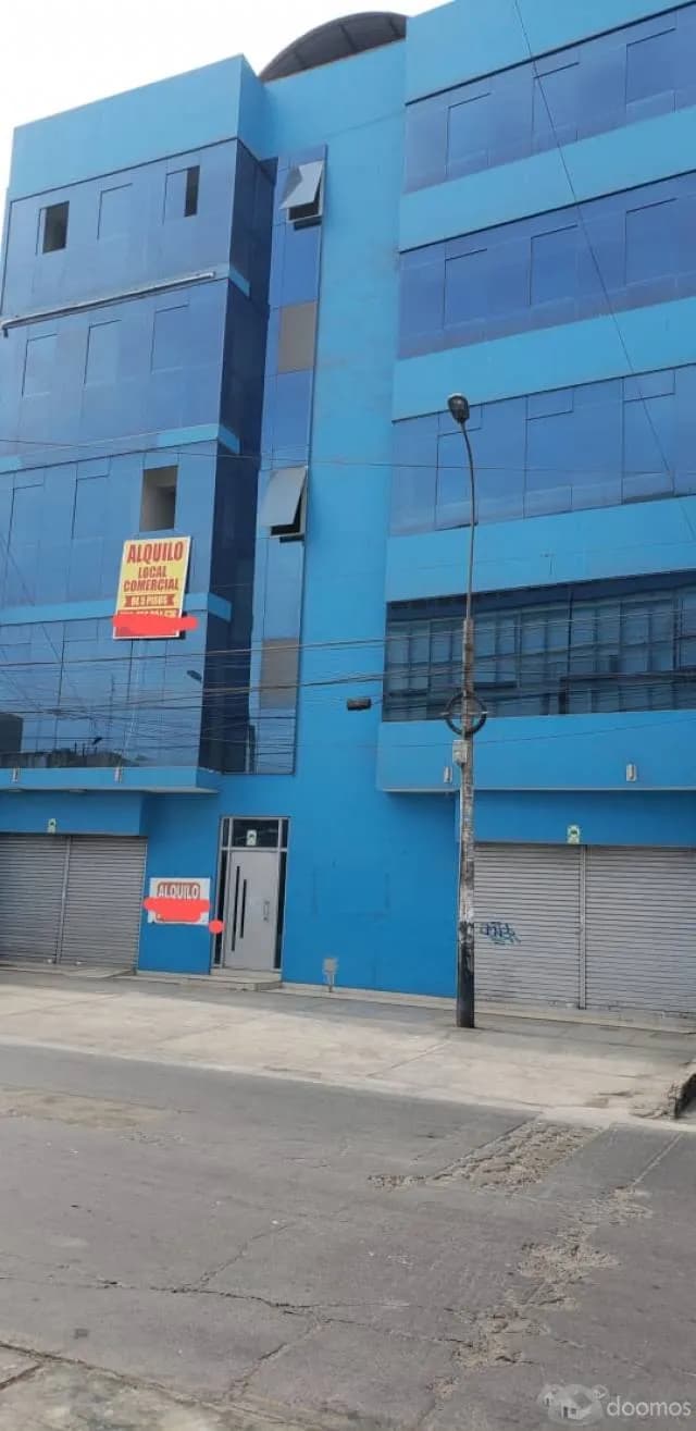Alquilo Edificio - LOCAL COMERCIAL (Cerca a Mega Plaza, PANAMERICA NORTE ) — foto 1