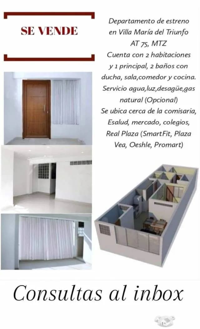 departamento de estreno — foto 1