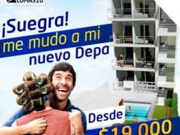Venta de departamentos Exclusivos y Económicos