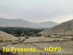 ????¡¡ LOTES en PREVENTA_CON EXCELENTE VISTA al VALLE DE CIENEGUILLA!! ????
