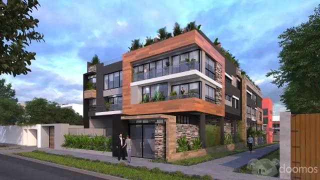 Proyecto Departamentos Estreno En Chacarilla San Borja — foto 1