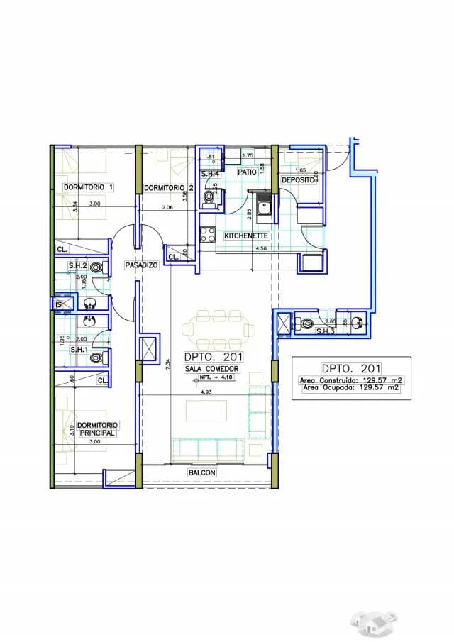 Proyecto Departamentos Estreno En Chacarilla San Borja — foto 6
