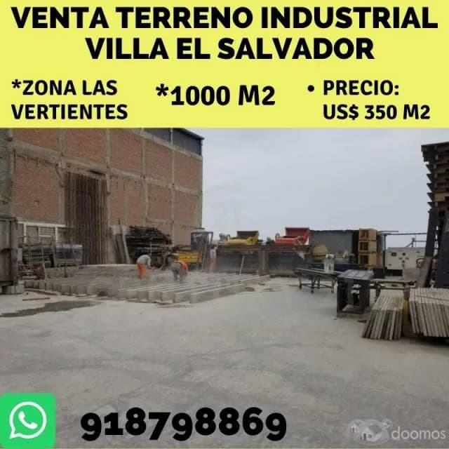 VENTA DE TERRENO INDUSTRIAL — foto 1