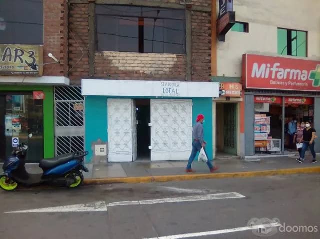 ALQUILER DE LOCAL COMERCIAL AV. HABICH, SMP — foto 1
