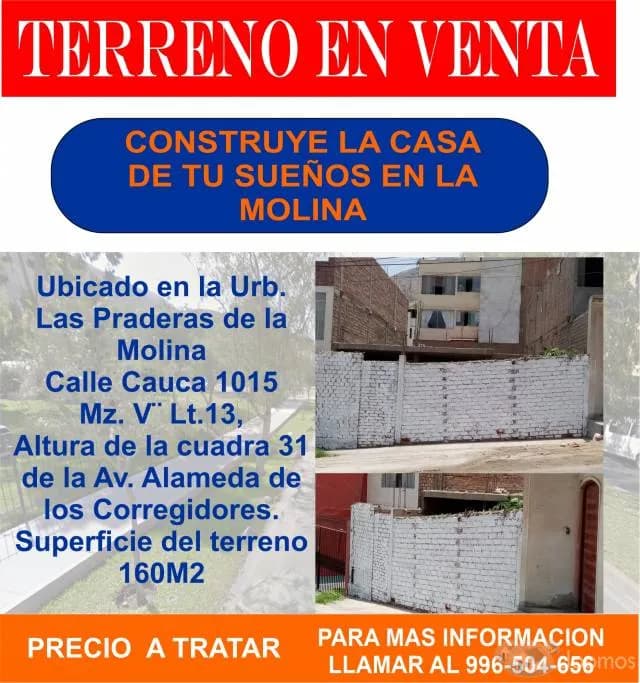 Construye la Casa de tus sueños en la Molina — foto 1