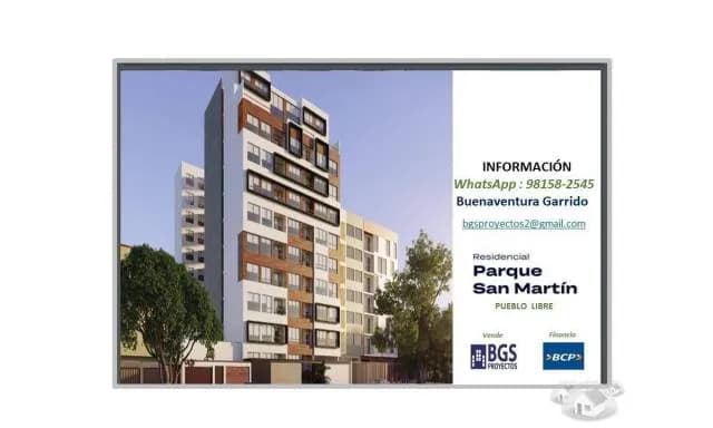 VENTA  APARTAMENTO CERCA A  PARQUE — foto 1