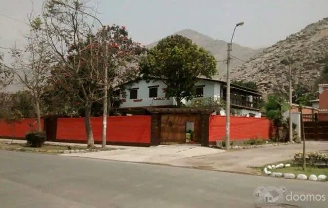 VENDO HERMOZA CASA DE CAMPO EN CHACLACAYO — foto 1
