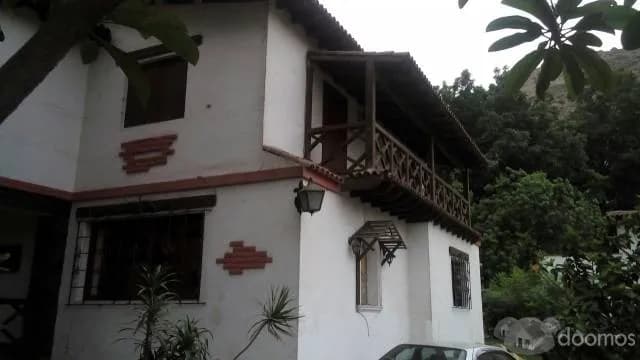 VENDO HERMOZA CASA DE CAMPO EN CHACLACAYO — foto 3