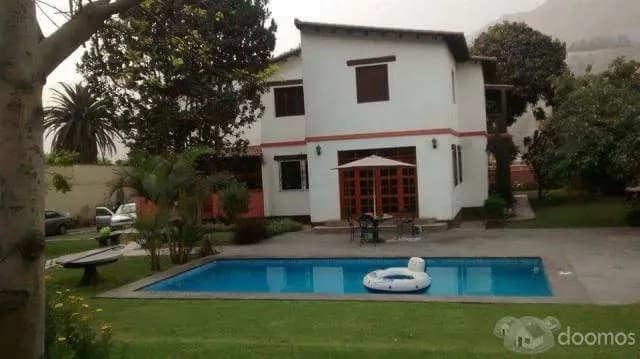 VENDO HERMOZA CASA DE CAMPO EN CHACLACAYO — foto 4