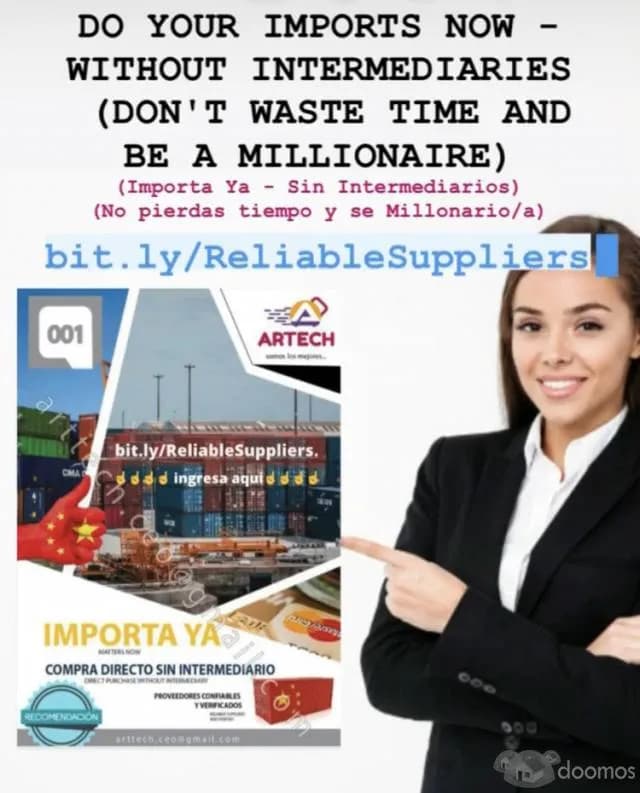 IT MATTERS NOW - No Intermediary  (IMPORTA YA - SIN INTERMEDIARIOS) SE MILLONARIO/A — foto 1
