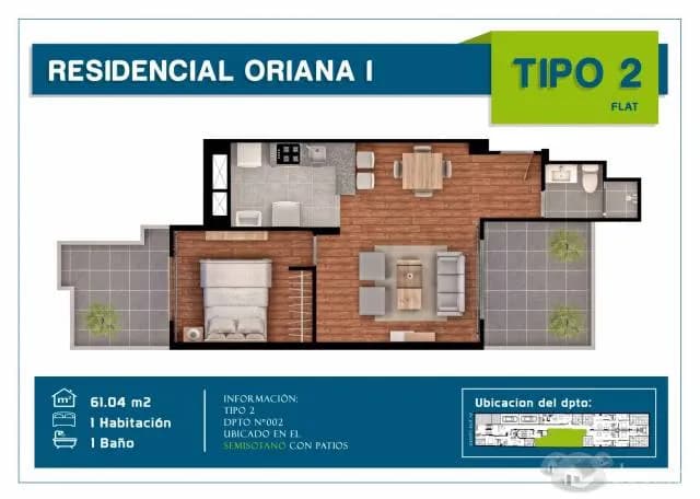 VENTA DE DEPARTAMENTOS — foto 4