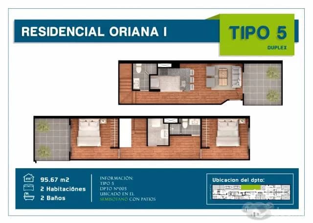 VENTA DE DEPARTAMENTOS — foto 5
