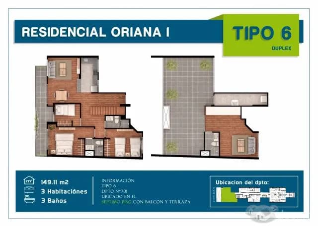 VENTA DE DEPARTAMENTOS — foto 6