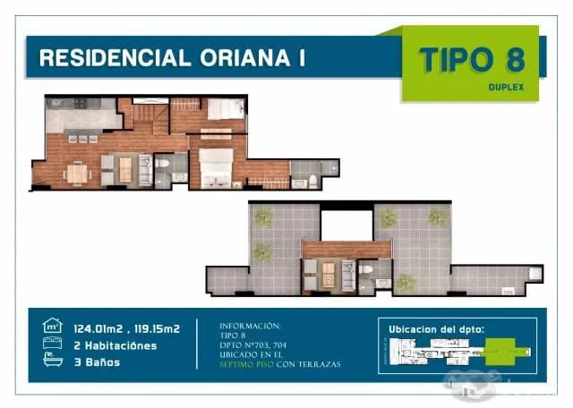 VENTA DE DEPARTAMENTOS — foto 8